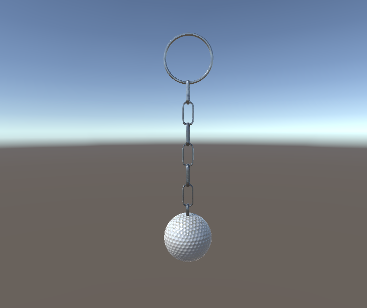GolfballKeychain Screenshot