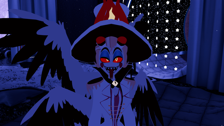Lucifer (Hazbin Hotel) Screenshot