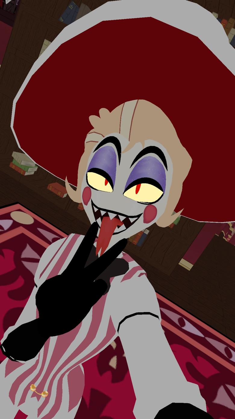 Lucifer (Hazbin Hotel) Screenshot