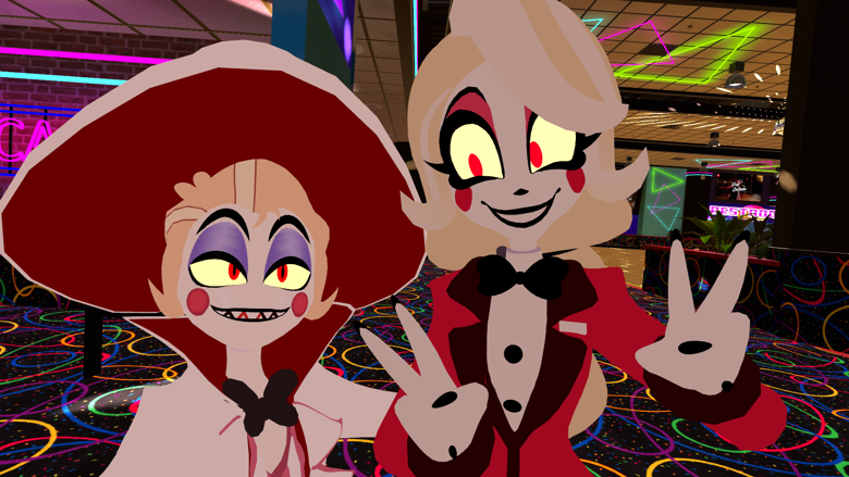 Lucifer (Hazbin Hotel) Screenshot