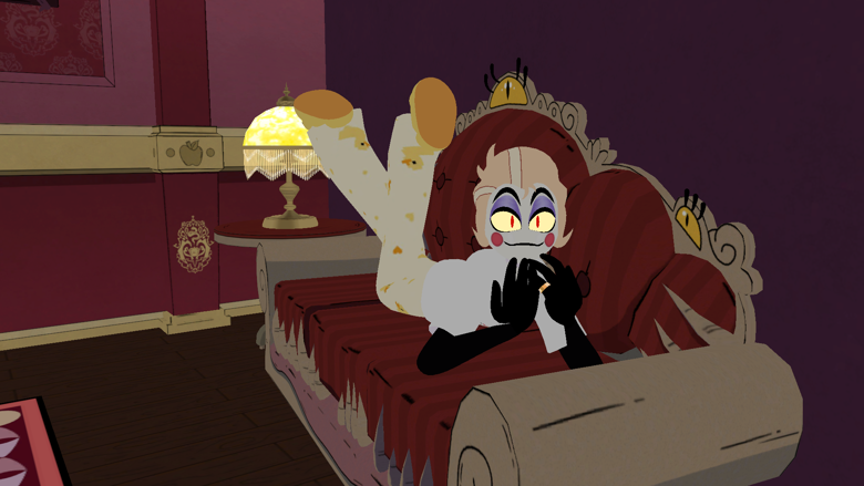 Lucifer (Hazbin Hotel) Screenshot