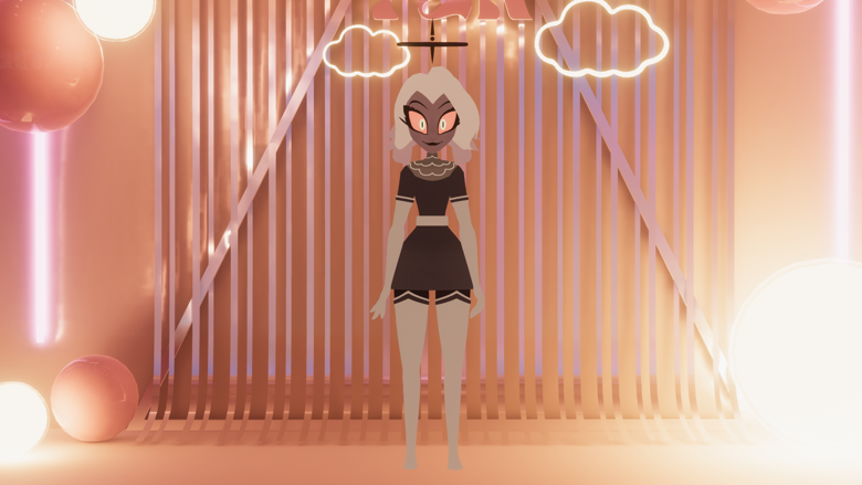 Vaggie (Hazbin Hotel) Screenshot