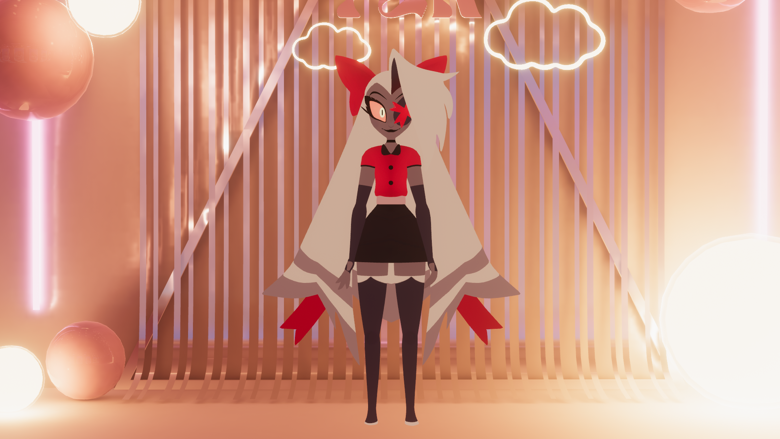 Vaggie (Hazbin Hotel) Screenshot