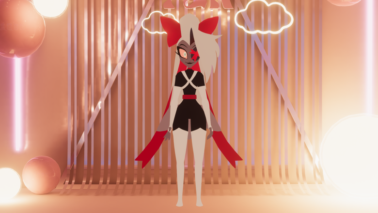 Vaggie (Hazbin Hotel) Screenshot