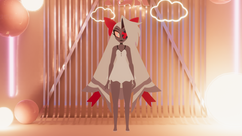 Vaggie (Hazbin Hotel) Screenshot