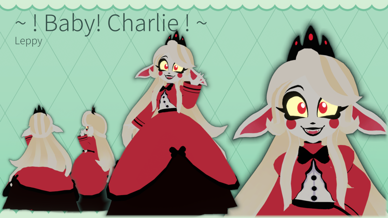 Baby Charlie (Hazbin Hotel) Screenshot