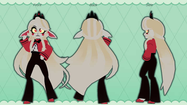 Baby Charlie (Hazbin Hotel) Screenshot