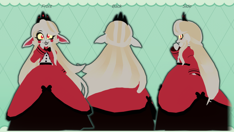 Baby Charlie (Hazbin Hotel) Screenshot