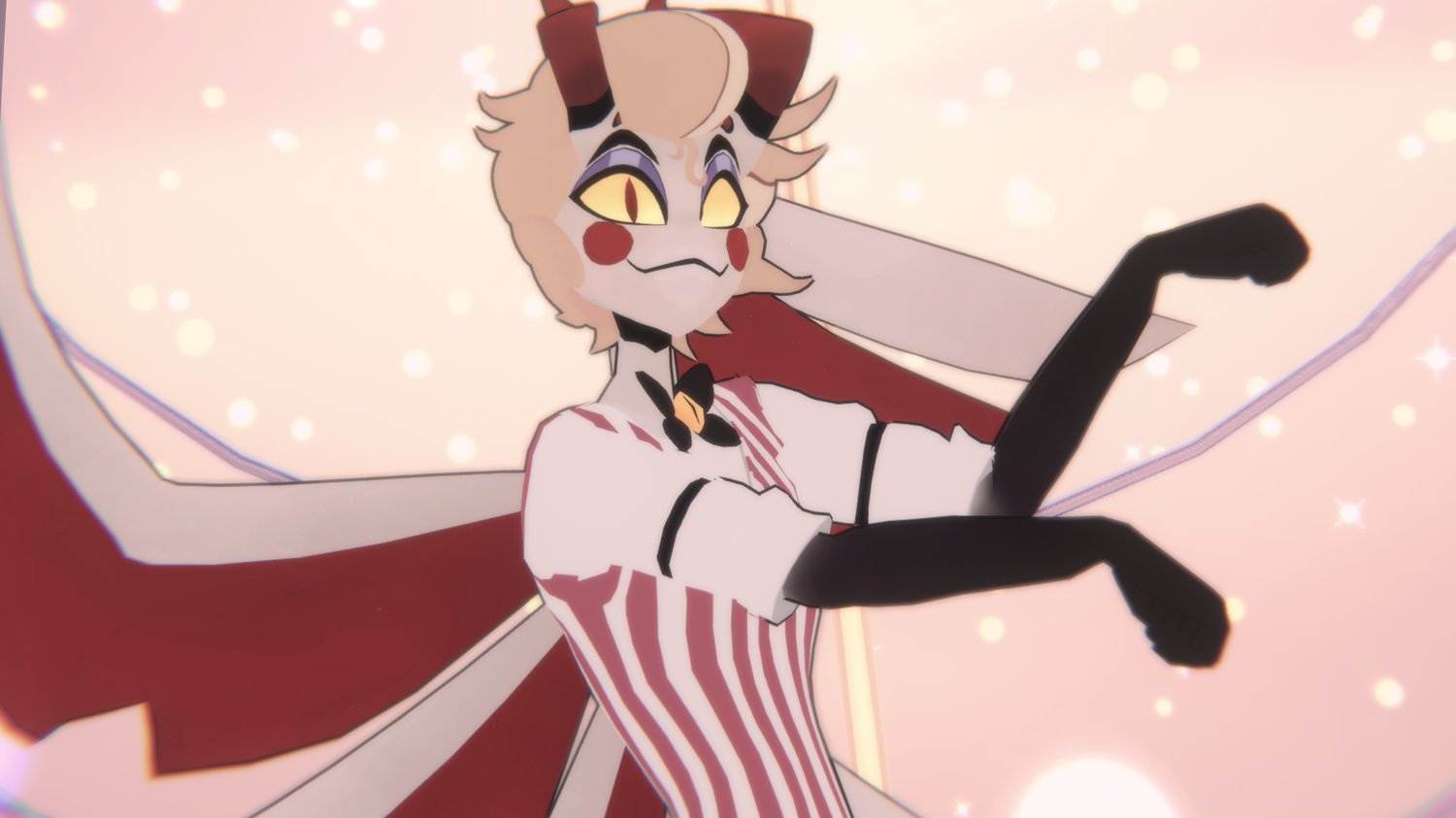 Lucifer The King Of Hell From Hazbin Hotel Screenshot