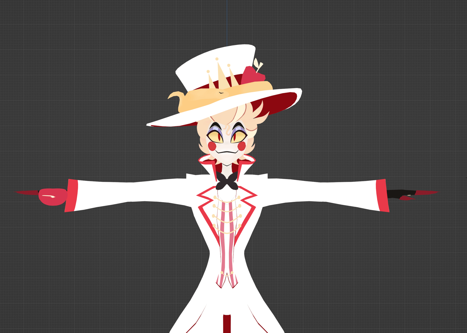 Lucifer The King Of Hell From Hazbin Hotel Screenshot