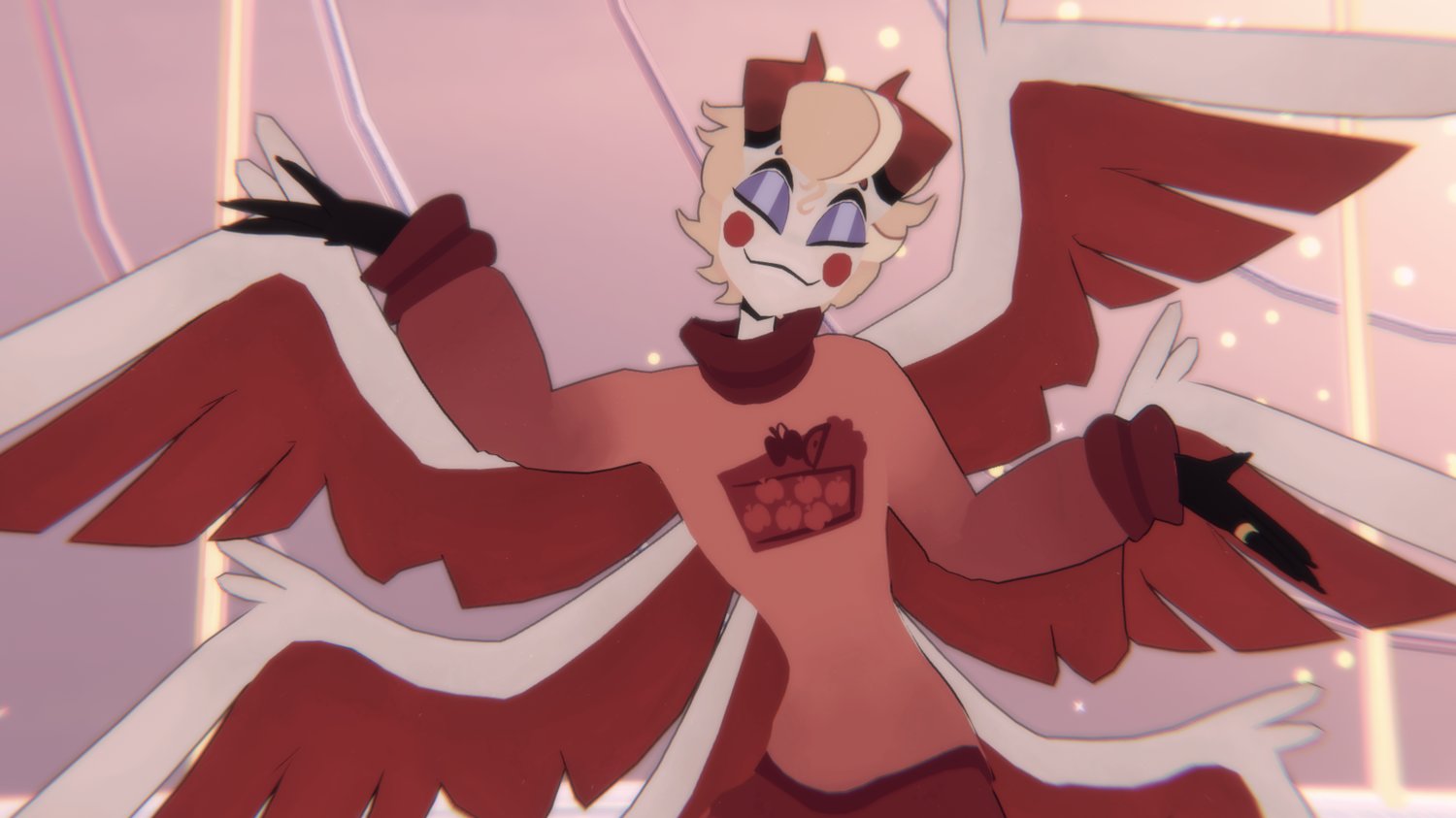 Lucifer The King Of Hell From Hazbin Hotel Screenshot