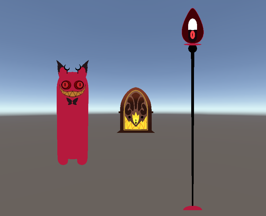 Alastor (Hazbin Hotel) Screenshot