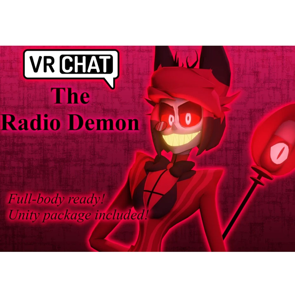 Alastor (Hazbin Hotel) Screenshot