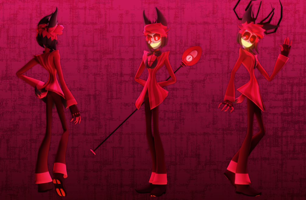 Alastor (Hazbin Hotel) Screenshot
