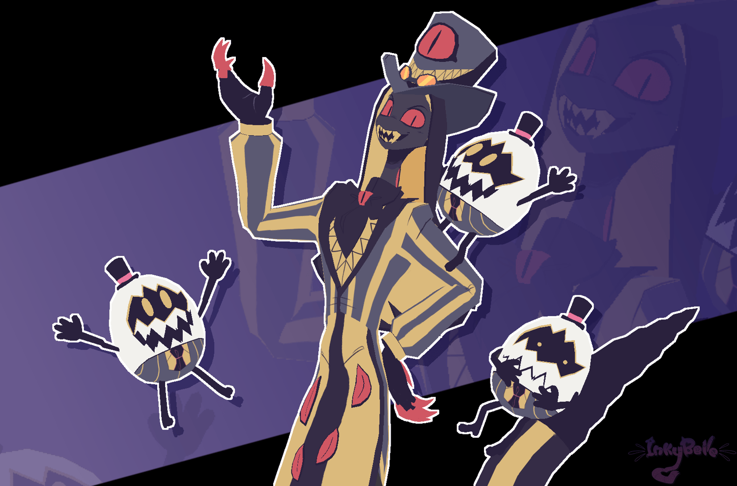 Sir Pentious (Hazbin Hotel) Screenshot