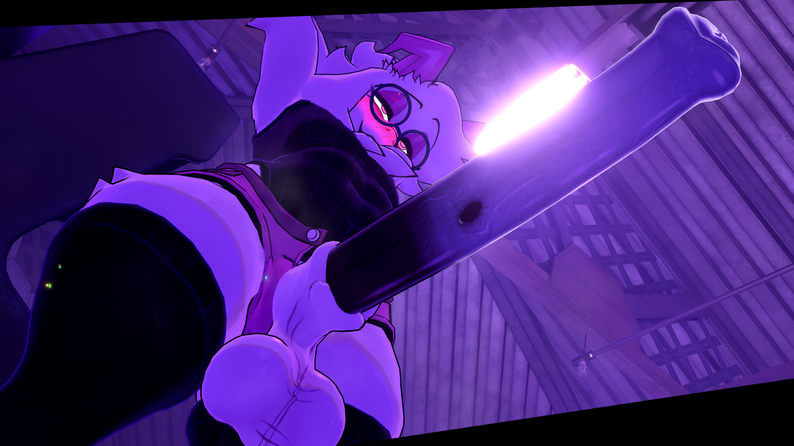 Stylized Ralsei - 3D Models (18+) Screenshot