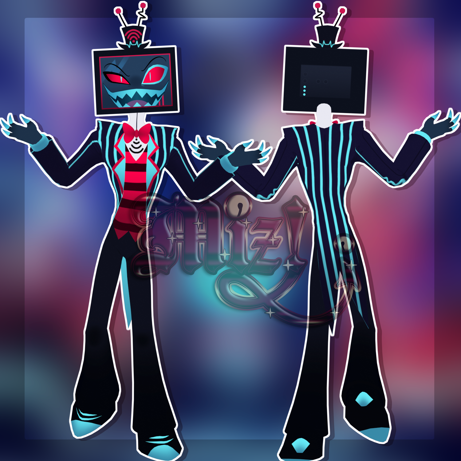 The Vees (Hazbin Hotel) Screenshot