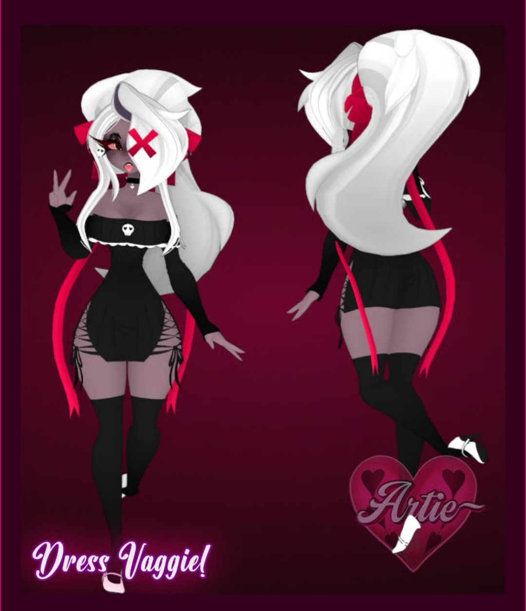 Vaggie/Vaggi From Hazbin Hotel Screenshot