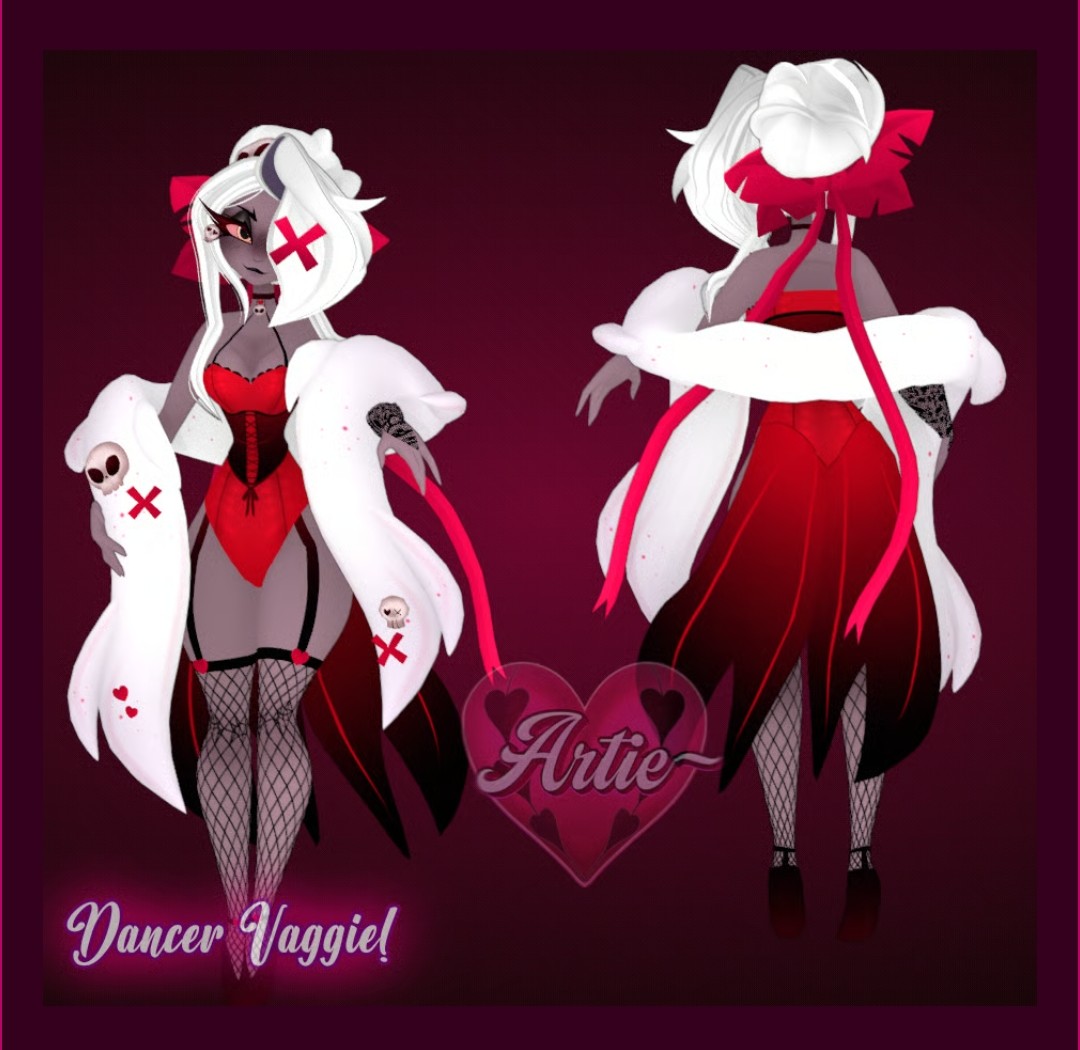 Vaggie/Vaggi From Hazbin Hotel Screenshot