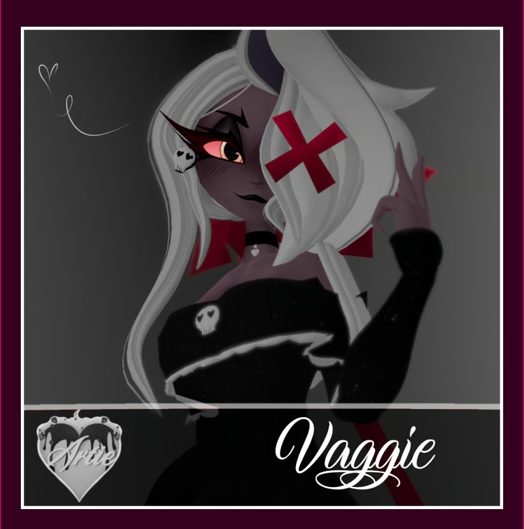 Vaggie/Vaggi From Hazbin Hotel Screenshot