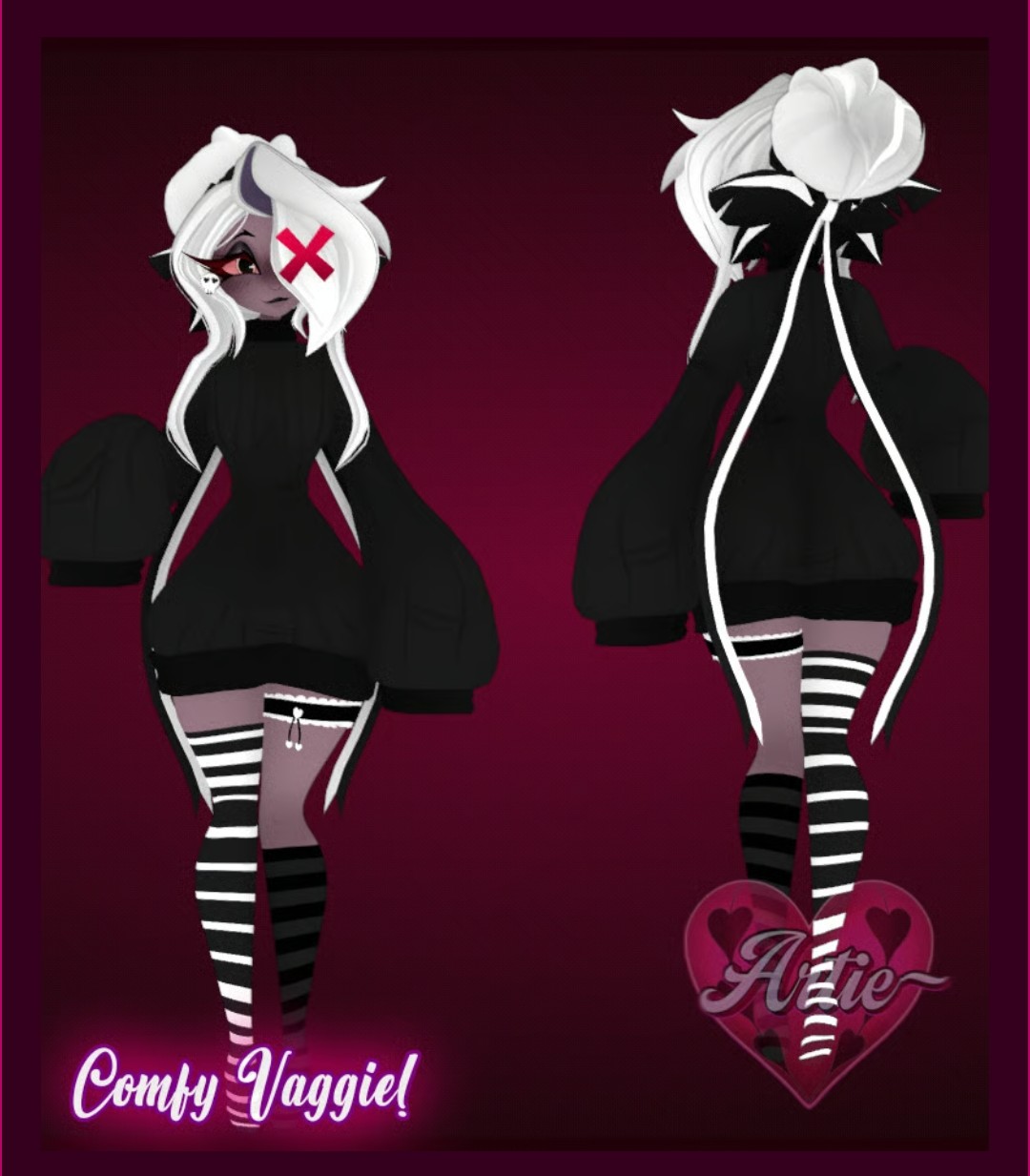 Vaggie/Vaggi From Hazbin Hotel Screenshot