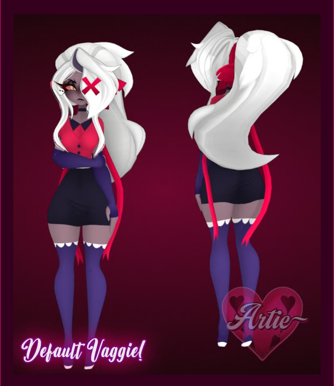 Vaggie/Vaggi From Hazbin Hotel Screenshot