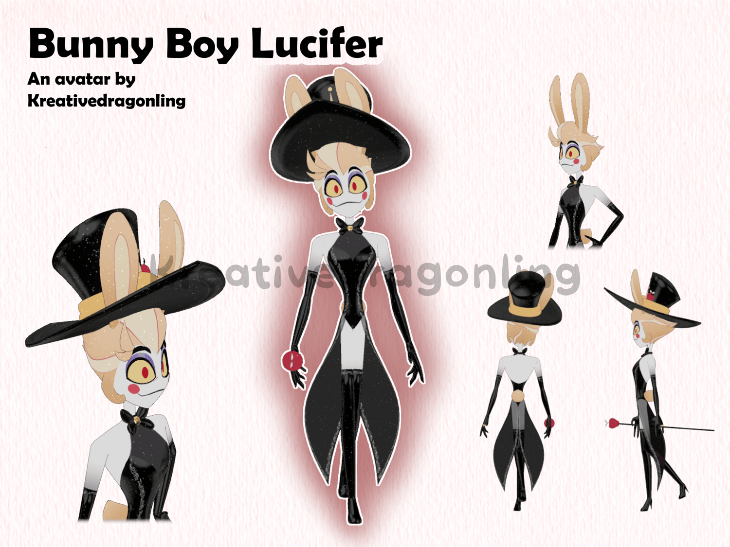 Bunny Boy Lucifer (Hazbin Hotel) Screenshot