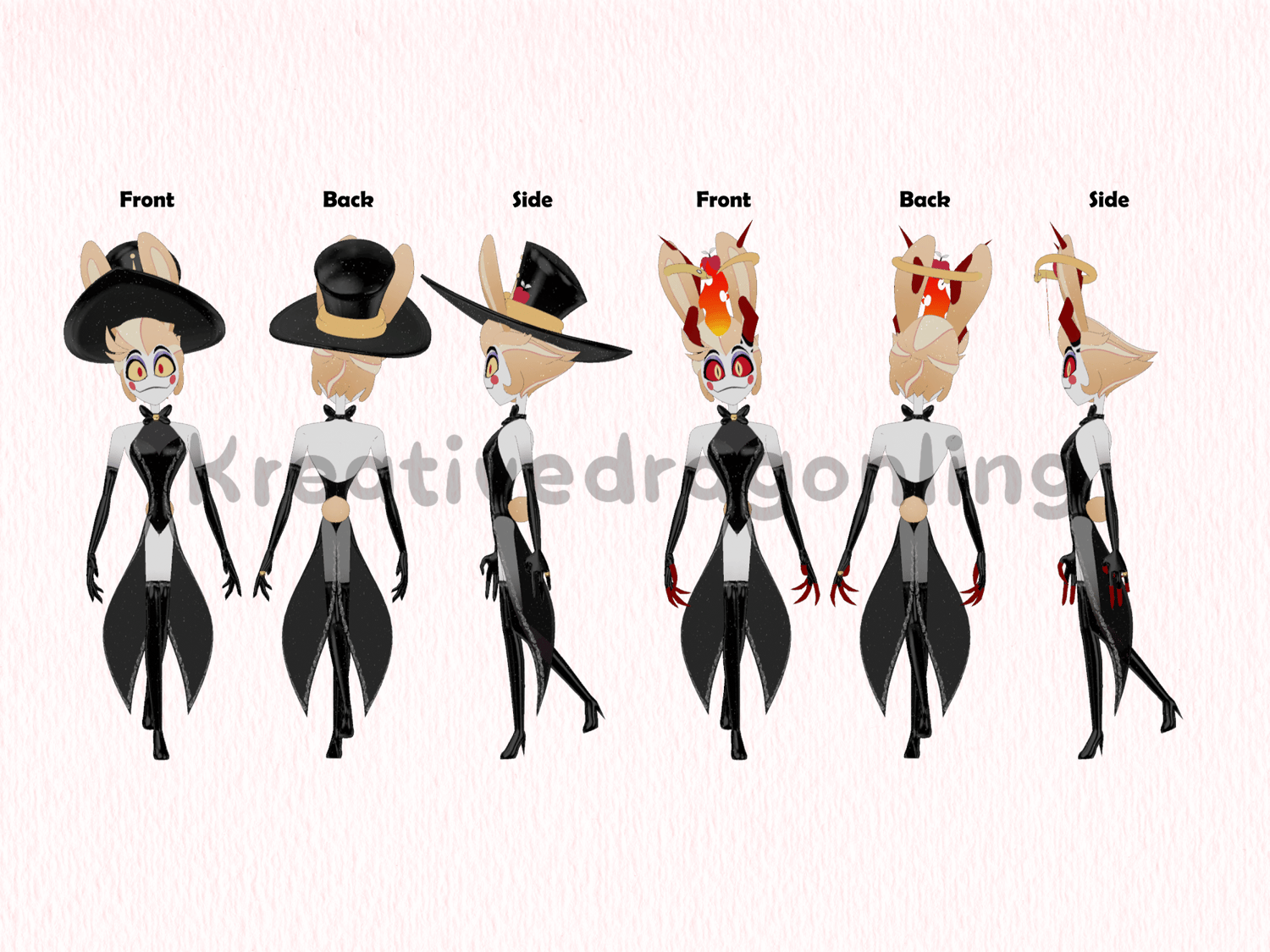 Bunny Boy Lucifer (Hazbin Hotel) Screenshot