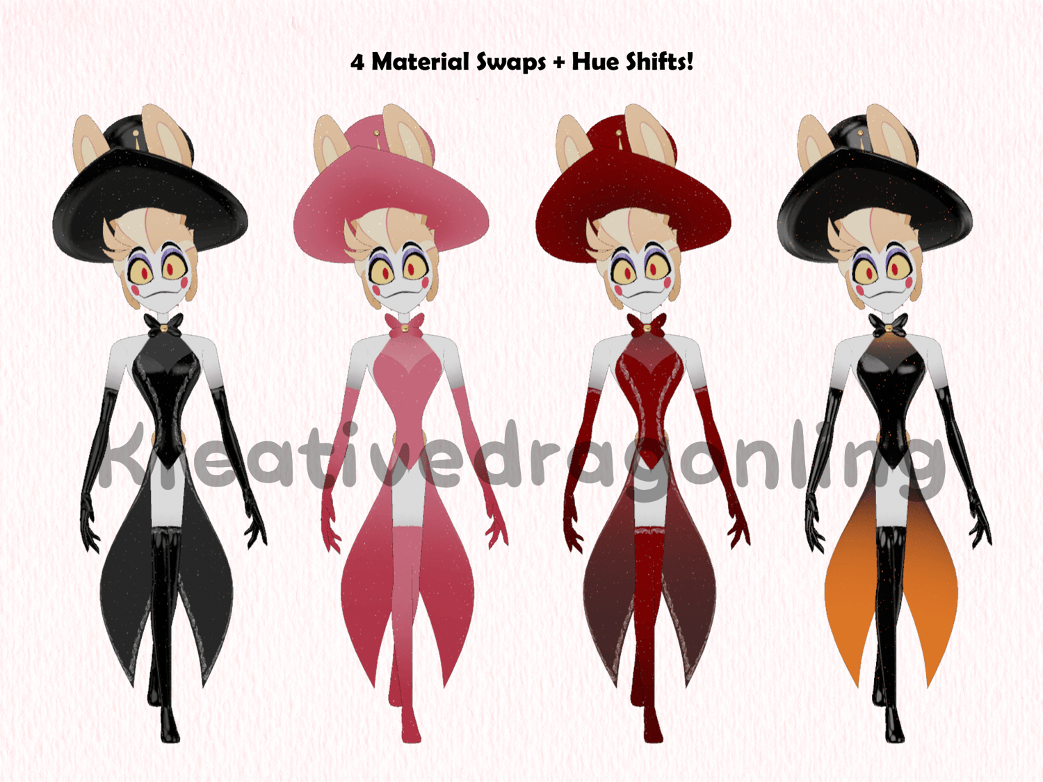 Bunny Boy Lucifer (Hazbin Hotel) Screenshot