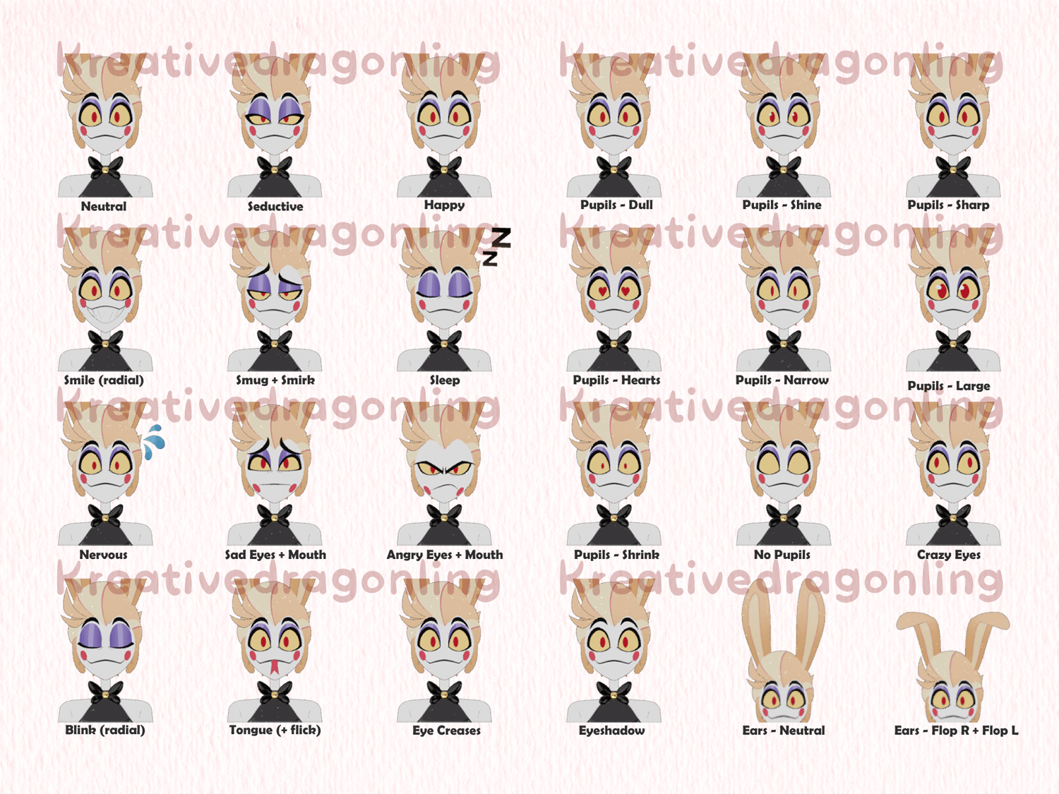 Bunny Boy Lucifer (Hazbin Hotel) Screenshot