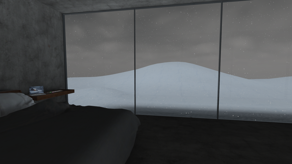 The Cold & Sleep VRchat World Files Screenshot