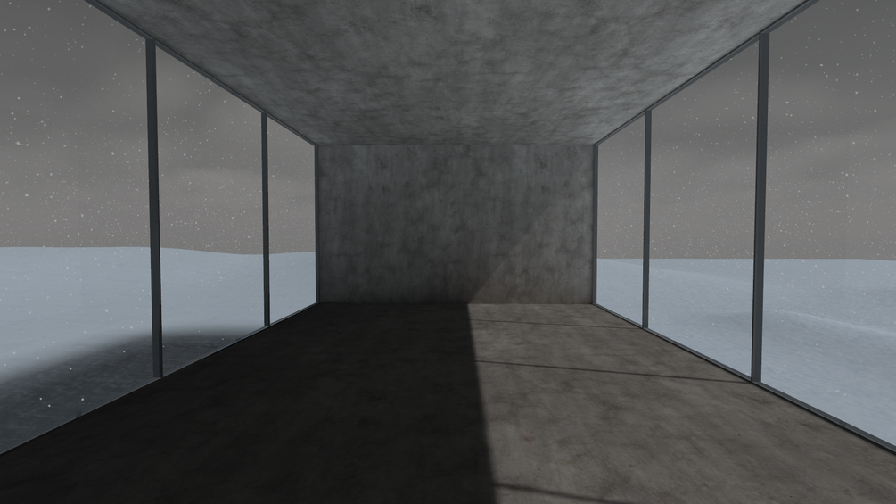 The Cold & Sleep VRchat World Files Screenshot