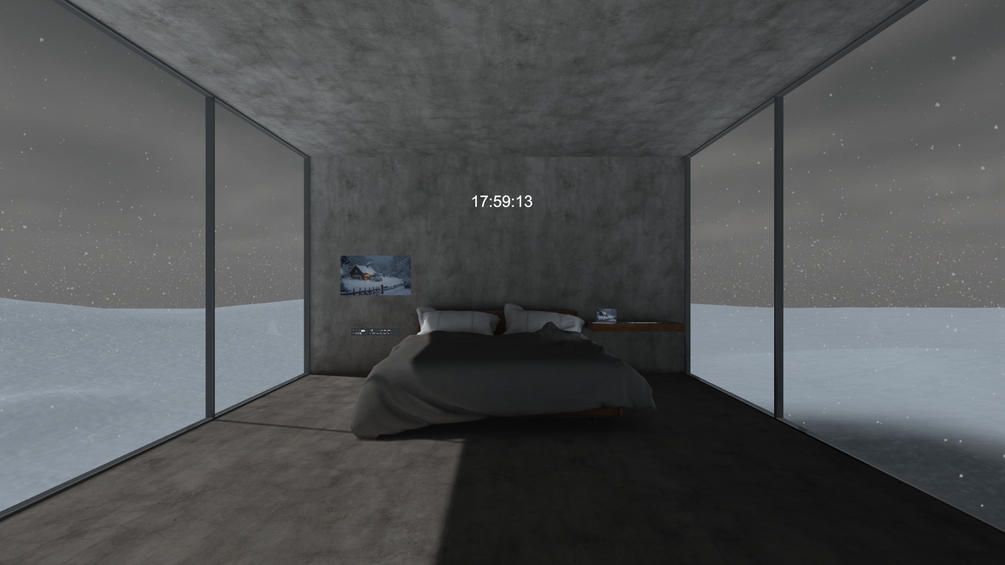The Cold & Sleep VRchat World Files Screenshot