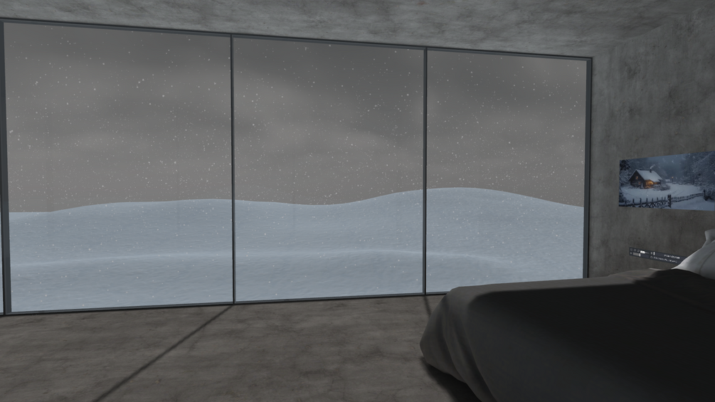 The Cold & Sleep VRchat World Files Screenshot