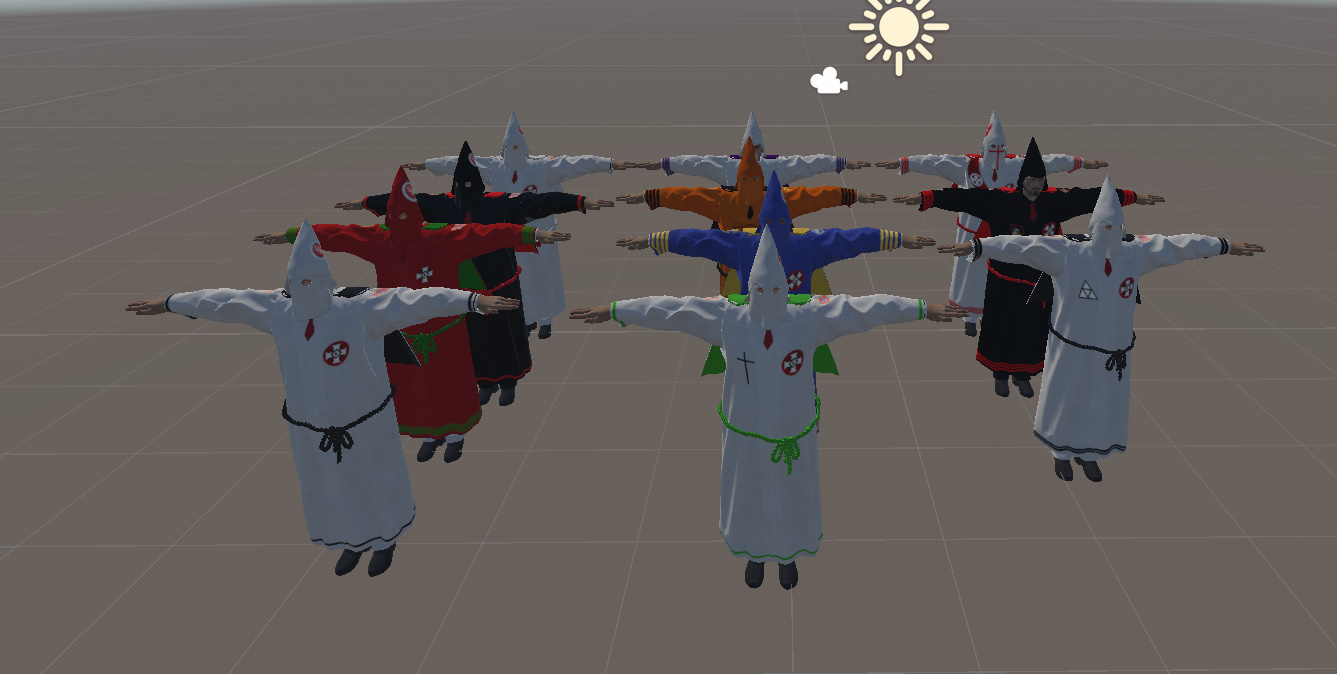 SSK KKK Models Pack #1 Screenshot