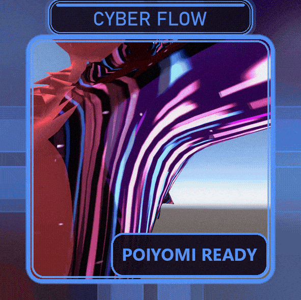 CyberFlow Poiyomi Shader Addon Screenshot