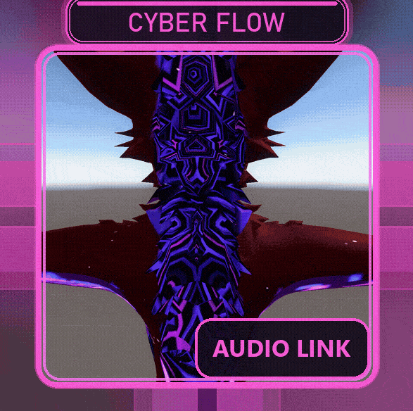 CyberFlow Poiyomi Shader Addon Screenshot