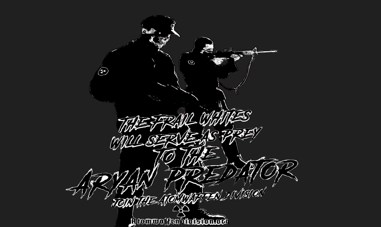 Atomwaffen Propaganda Png Avi Screenshot