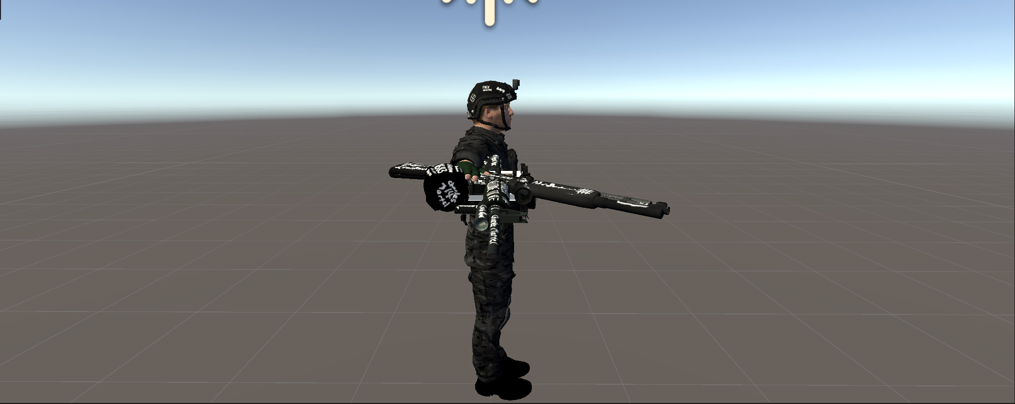 Brenton Tarrant model and toggles Screenshot