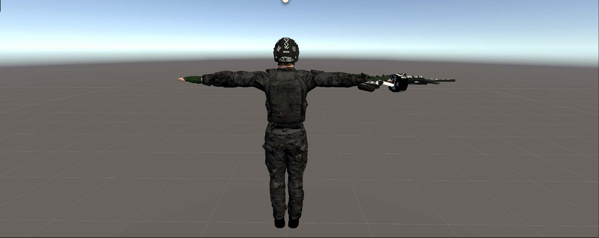Brenton Tarrant model and toggles Screenshot