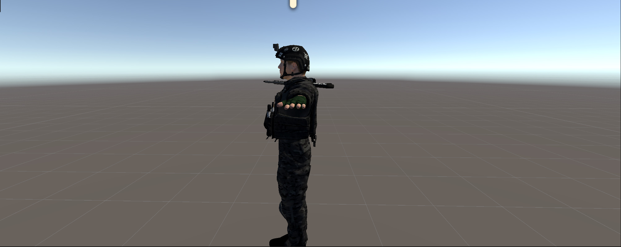 Brenton Tarrant model and toggles Screenshot