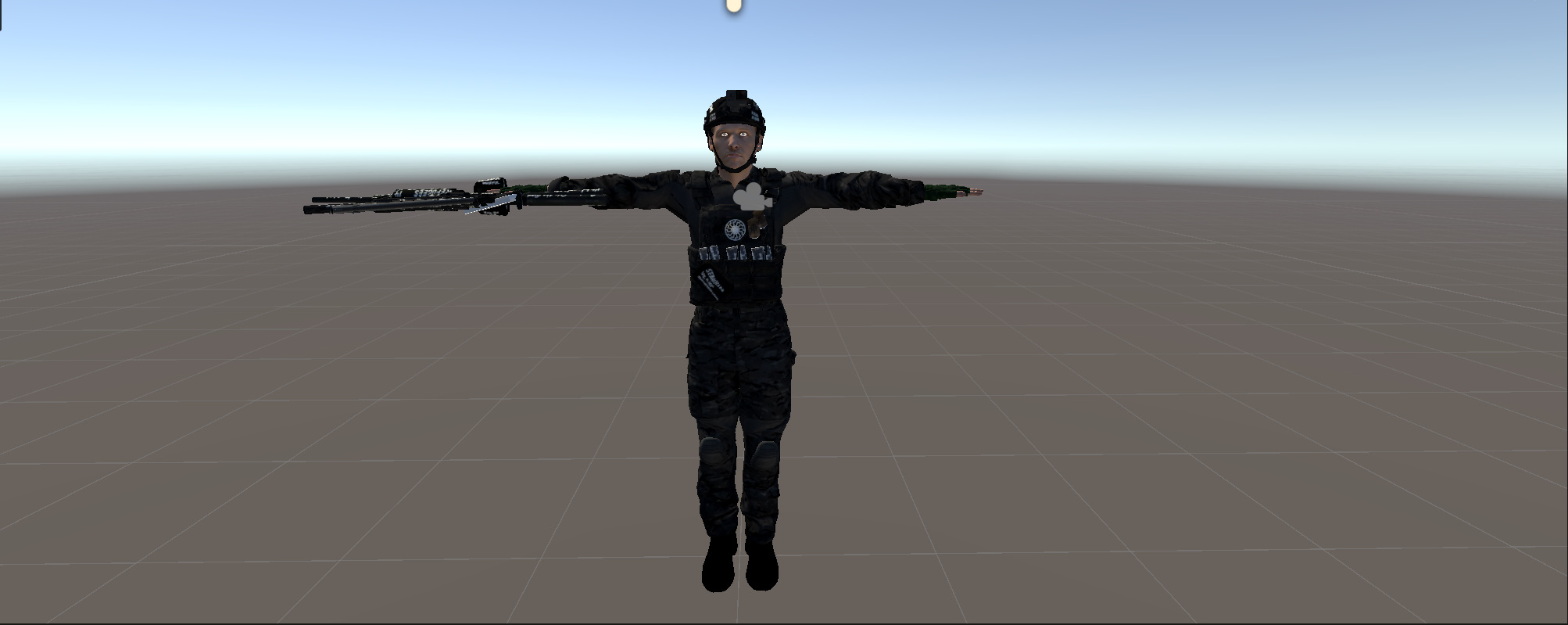 Brenton Tarrant model and toggles Screenshot