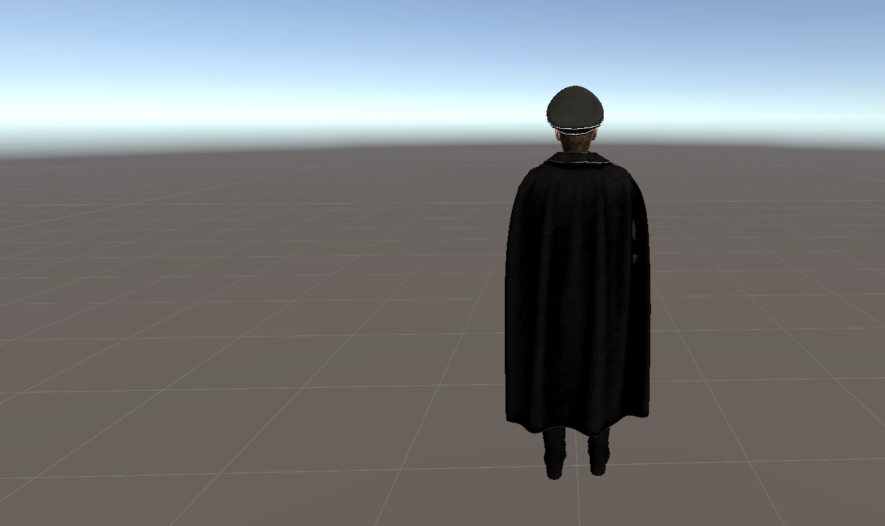 SS Cape Model Screenshot