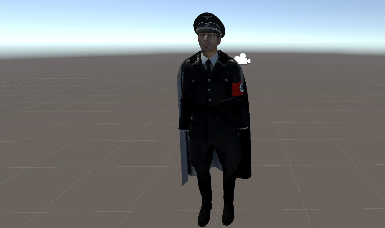 SS Cape Model Screenshot