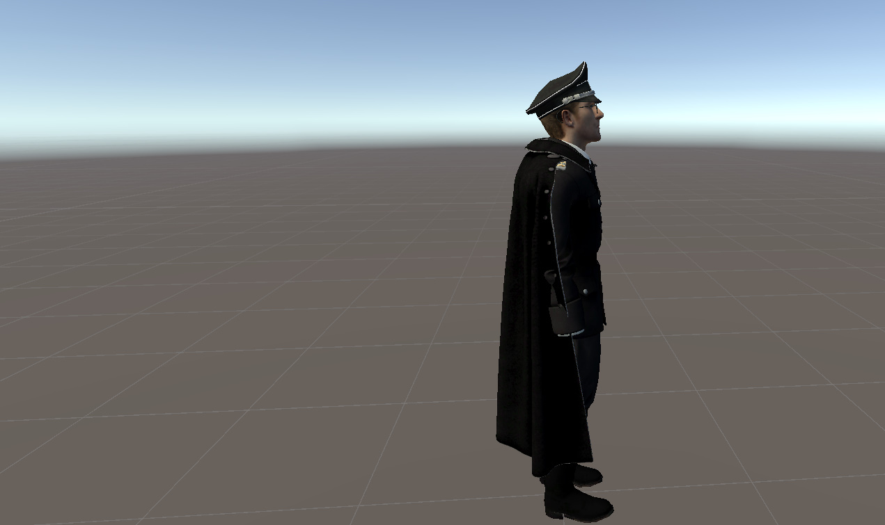 SS Cape Model Screenshot