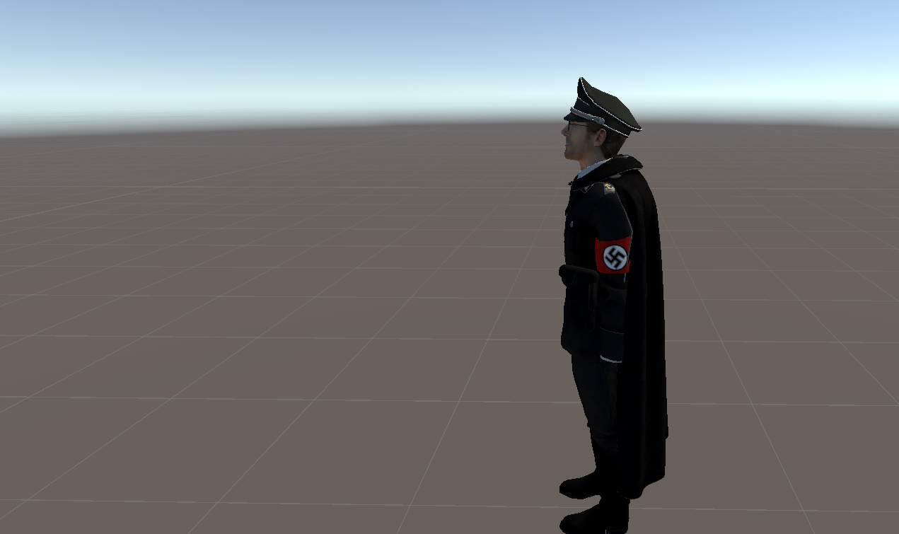 SS Cape Model Screenshot