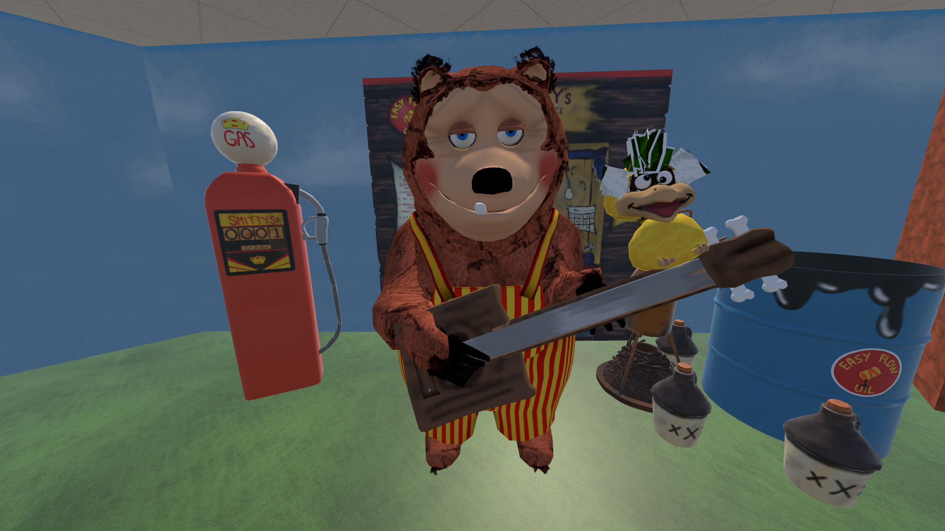 Billy Bob (Showbiz Pizza Place/Rock-Afire Explosion) Screenshot