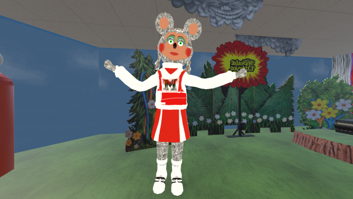 Mitzi Mozzarella (Showbiz Pizza Place/Rock-Afire Explosion) Screenshot