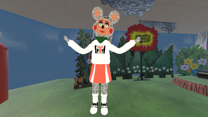 Mitzi Mozzarella (Showbiz Pizza Place/Rock-Afire Explosion) Screenshot