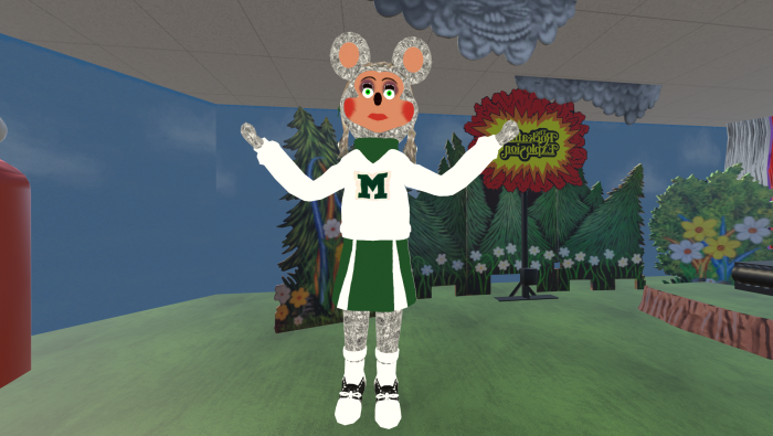 Mitzi Mozzarella (Showbiz Pizza Place/Rock-Afire Explosion) Screenshot